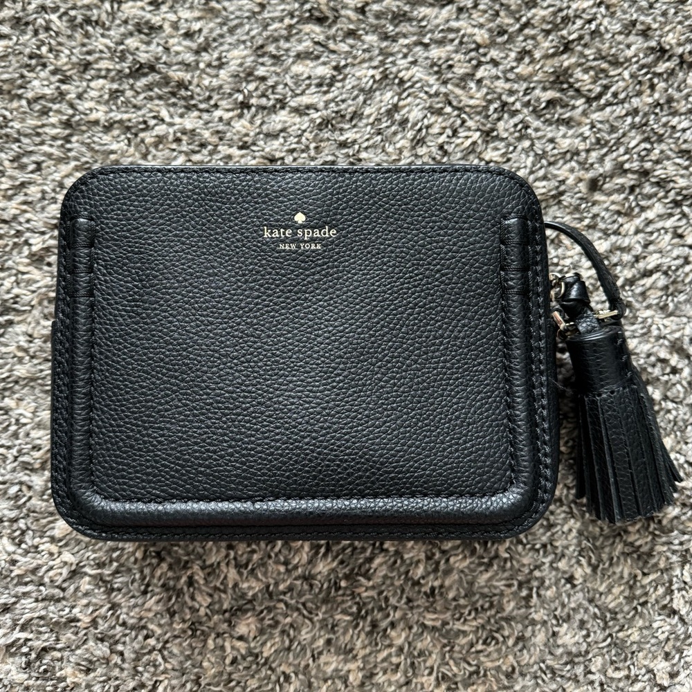 Kate Spade Black Crossbody